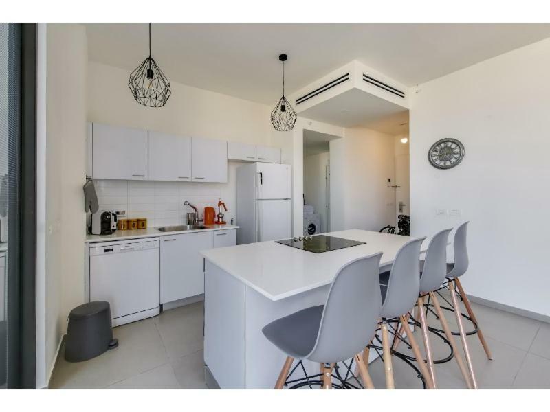 Luxury 2Bedroom Brand New Apt Carlton Hotel Tel Aviv Exterior foto